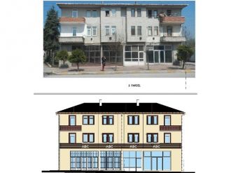 Kartepe’de Cephe İyileştirme Projesi Hazır