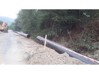 Sarıyayla Barajı İsale Hattı İnşaatı Başladı