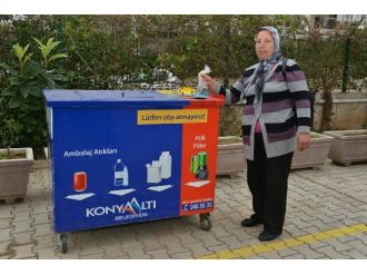 Konyaaltı’nda 4 Yılda 45 Bin 36 Ton Ambalaj Atığı Ekonomiye Kazandırıldı