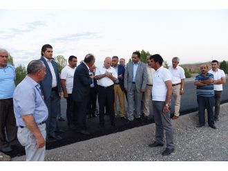 Başkan Sekmen, İlçeleri Denetliyor