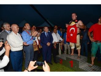 530. Kızıldağ Karakucak Güreşleri’nde Başpehlivan Sait Bingöl
