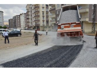 Tatvan’da Yol Yapım Çalışması