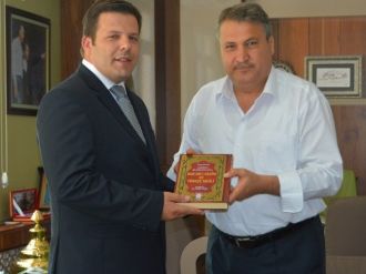 Kosovalı Heyetten Yunusemre’ye Ziyaret