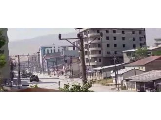 Yüksekova’da Silah Sesleri