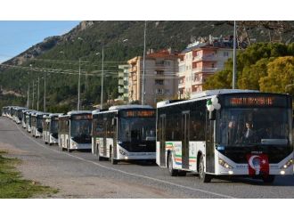 Toplu Taşıma İstişare Toplantısı Marmaris’te Yapılacak
