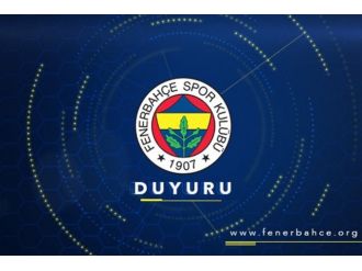 Fenerbahçe’den 4 İsim Hakkında Yalanlama