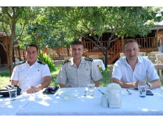 Didim Emniyet Müdürü Basınla Biraraya Geldi