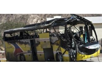 Polis Otobüsüne Bombalı Saldırı: 2 Ölü, 24 Yaralı