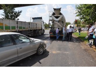 Siverek’te Trafik Kazası