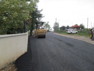 Altınordu’da Asfalt Seferberliği