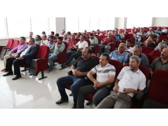 Haliliye’de Temizlik İşçilerine İş Sağlığı Ve Güvenliği Eğitimi