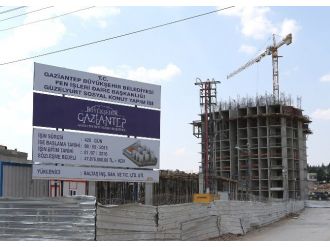 Gaziantep’te 50 Bin Konut Yapılması İçin Çalışma Başlatıldı