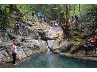 Gökçebey’de Doğa Yürüyüşü
