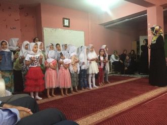 Cizre’de Yaz Kur’an Kursları Sona Erdi