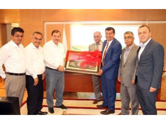 Havza Belediyesi’nden Esenyurt Belediyesi’ne Ziyaret