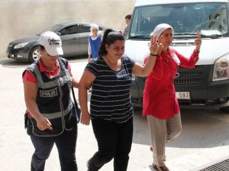 Elazığ’da İzinsiz Gösteride Gözaltına Alınan 16 Şüpheli Adliyeye Sevk Edildi