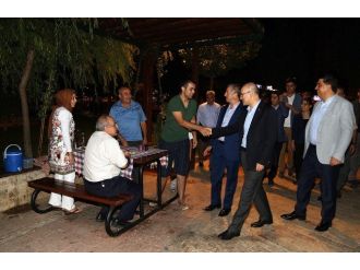 Bakan Şimşek Anneler Parkı Ve Şehitkamil Meydanı’nı Gezdi