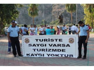 Ortaca’da Hanutçuluğa Karşı Eylem