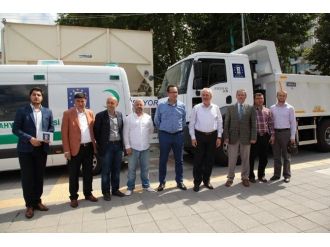 Kütahya Belediyesi’ne Araç Takviyesi