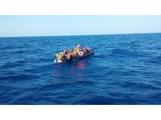 Faciayı Türk Sahil Güvenlik Ekibi Önledi