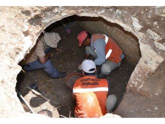 Kütahya Emet’te Tarihi Mezar Odası Bulundu