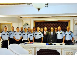 Konya Emniyetinde Terfi Heyecanı