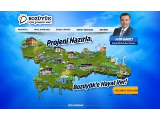 “Bozüyük İçin Projem Var” Hizmete Girdi