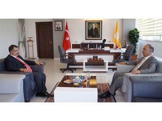 Başsavcı’dan Rektör Çelik’e Ziyaret