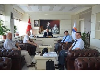 Rektör Dalgın’a Lösemi Hastası Elif İçin Teşekkür Ziyareti