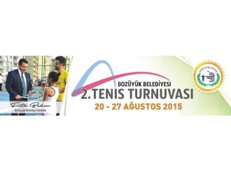 Bozüyük Belediyesi 2’nci Tenis Turnuvası