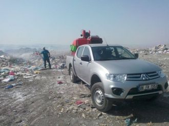 Sungurlu’da Haşere İle Mücadele Devam Ediyor