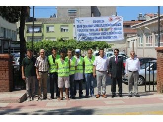 Sinop’ta Okullar Renkleniyor Projesi