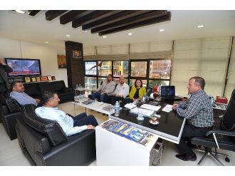 Milletvekili Kurt Ve Bekiroğlu’ndan Tso’ya Ziyaret