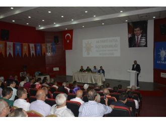 Ak Parti Fatsa İlçe Danışma Meclis Toplantısı