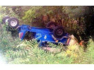 Fatsa’da Patpat Kazası: 1 Yaralı