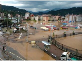 Artvin’de Sel Faciası: 8 Ölü
