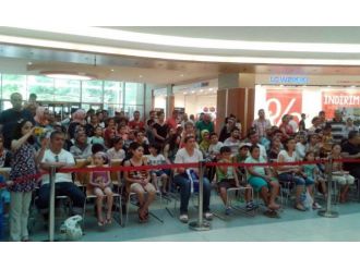 Malatya Park’ta ’Bubles Show’