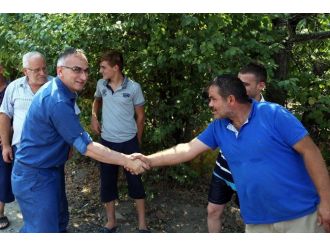 Asfaltlama İçin Başkan Yılmazer’ E Teşekkür