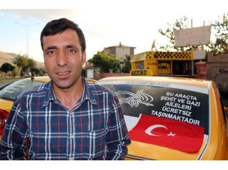 Şehit Ailesinin Parası Çıkmayınca Ücretsiz Taşıma Kararı Aldılar
