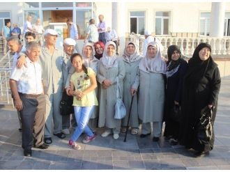 Kayseri’de 284 Kişi Hacca Uğurlandı