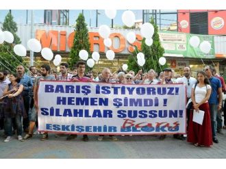 Eskişehir Barış Bloku’ndan Barış Çağrısı