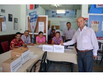 Chp Selendi’de Delege Seçimini Yaptı