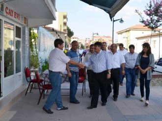 Tanrıverdi, Selendi’yi Ziyaret Etti