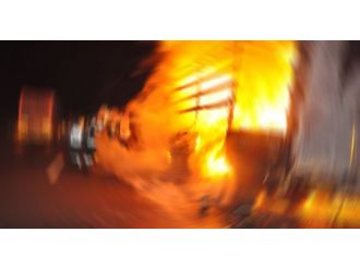 Yanarak Yaralanan 2 Kişi Kurtarılamadı