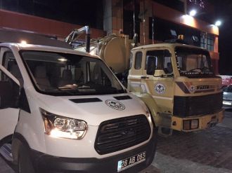 Giresun Belediyesi Artvin’e Yardım Elini Uzattı