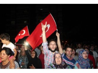 Başkent’te Terör Protestosu