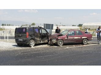 Salihli’de Kaza: 6 Yaralı