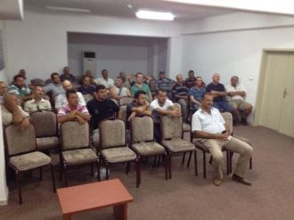 Sahil Güvenlikten Balıkçılara Bilgilendirme Toplantısı