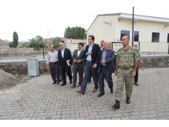 Kaymakam Topsakaloğlu’ndan Köy Ziyaretleri