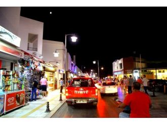 Bodrum’da Hareketli Dakikalar